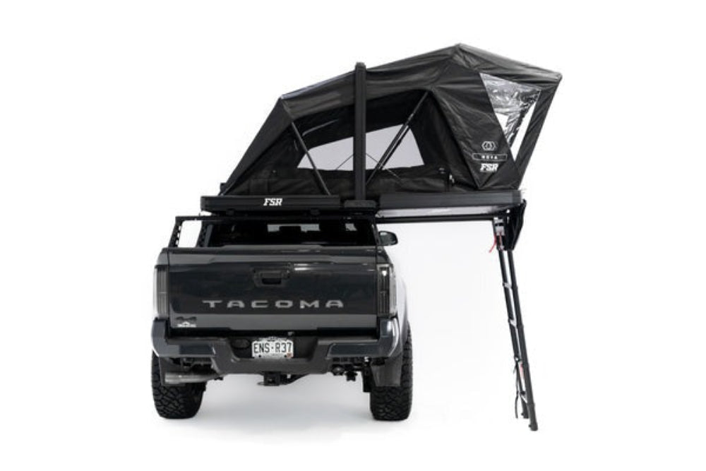 Side View Of The FSR Nova Roof Top Tent