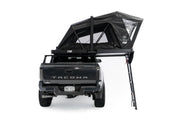 Side View Of The FSR Nova Roof Top Tent