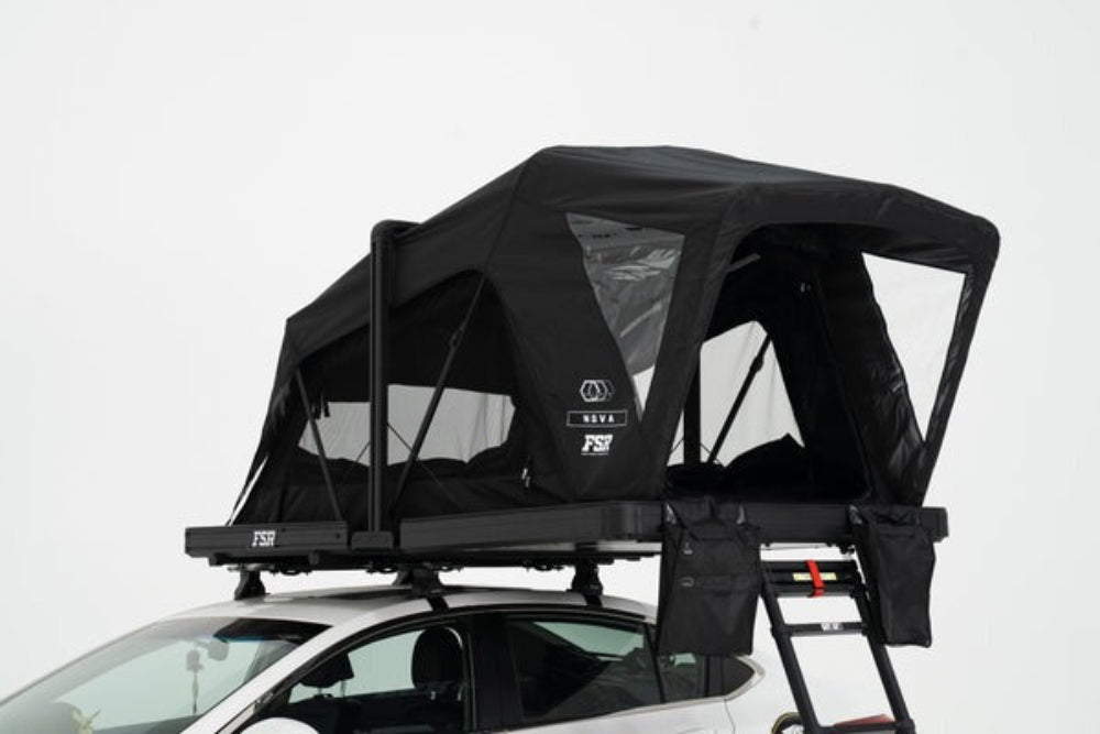 FSR Nova Roof Top Tent With Opened Windows