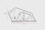 Nova Standard - Rooftop Tent