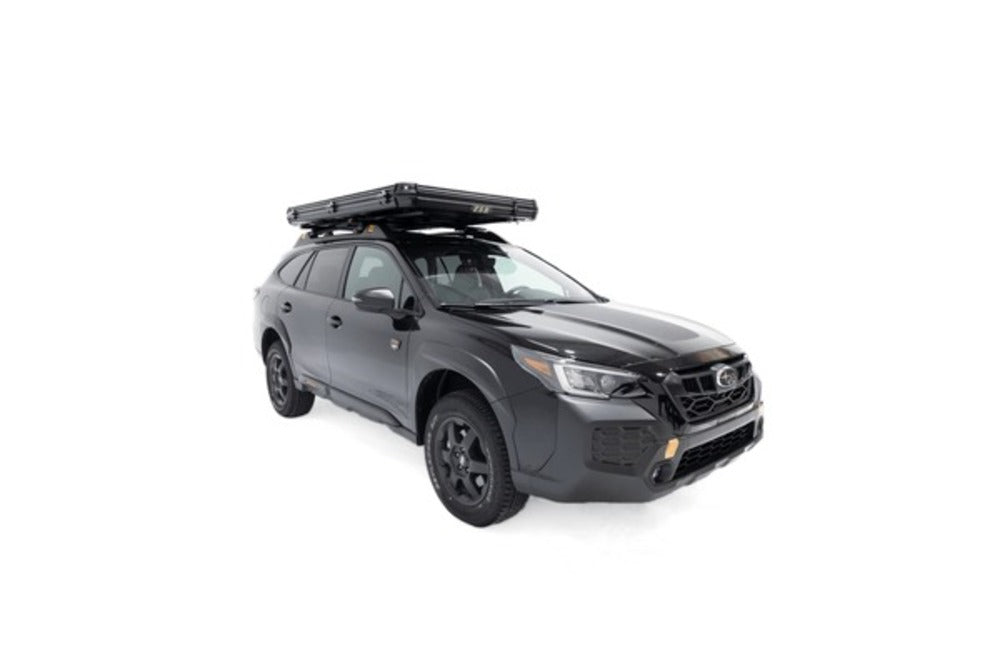 Closed FSR Odyssey V2 Standard Roof Top Tent Mounted