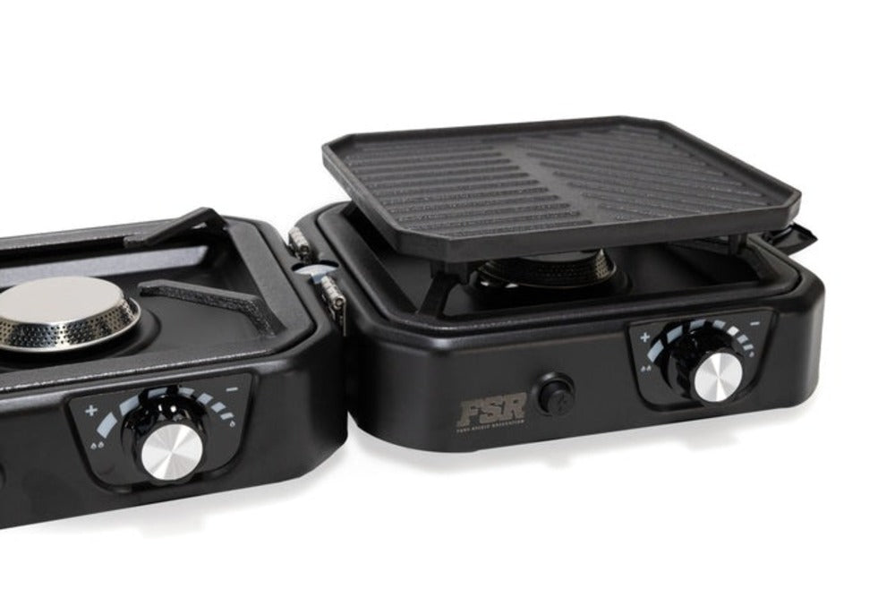 FSR Camp Stove With Included Griddle