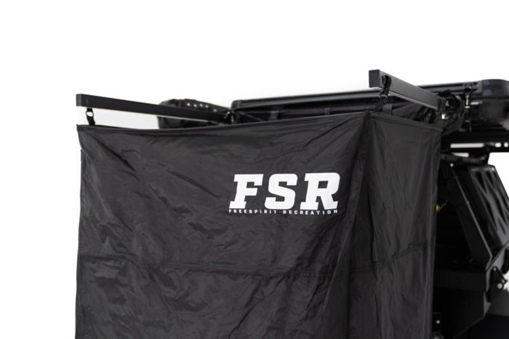 FSR Shower Awning Deployed