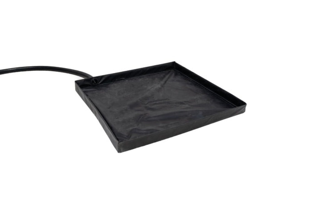 FSR Shower Awning Tray With An Integrated Drain