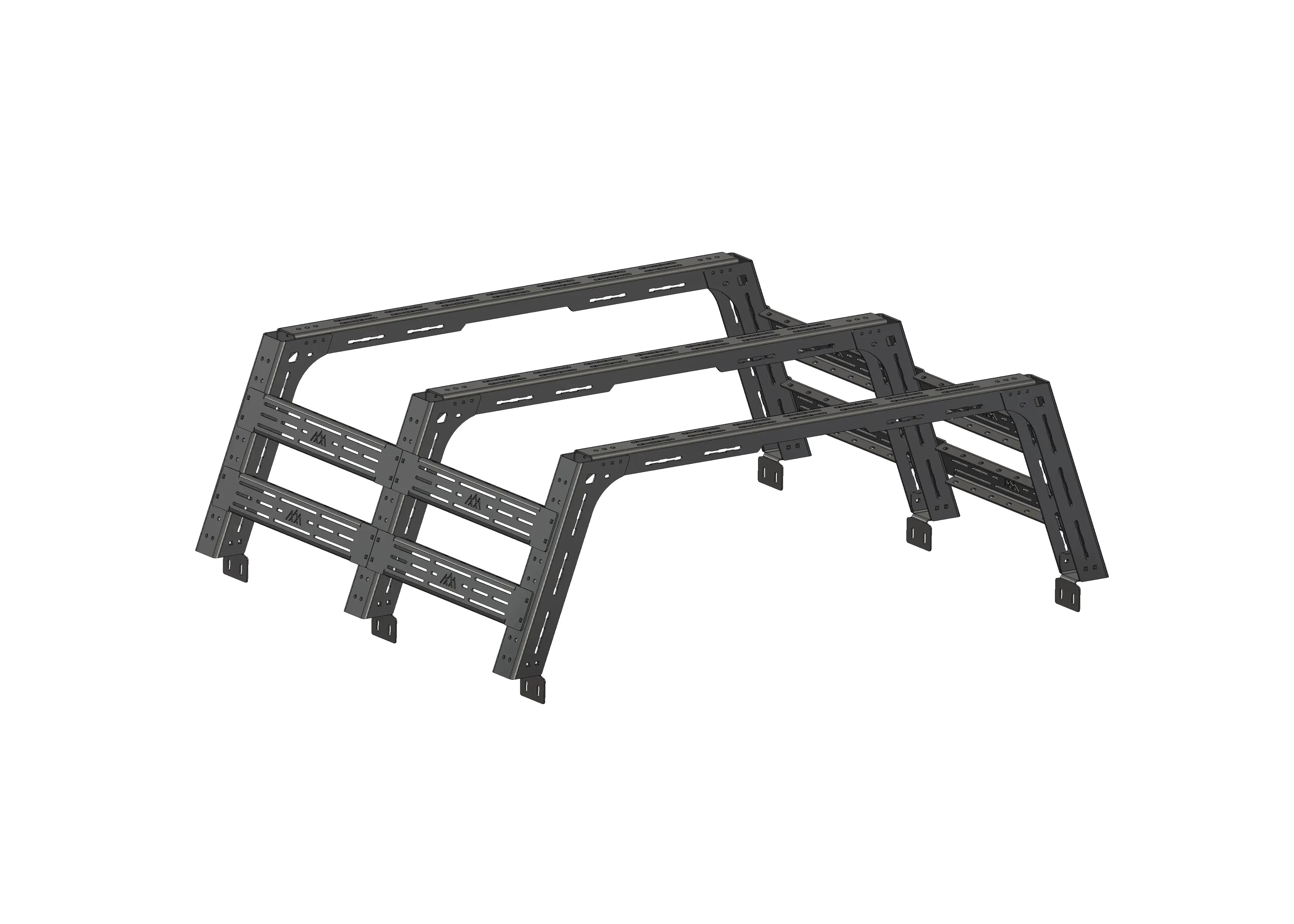 Full height Tundra bed rack