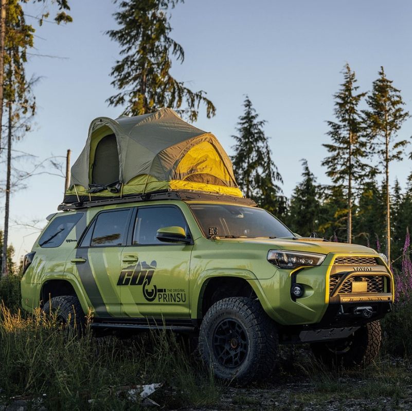 Prinsu Roof Rack 4Runner 5th Gen Full Non Drill 2010-2024 – Off