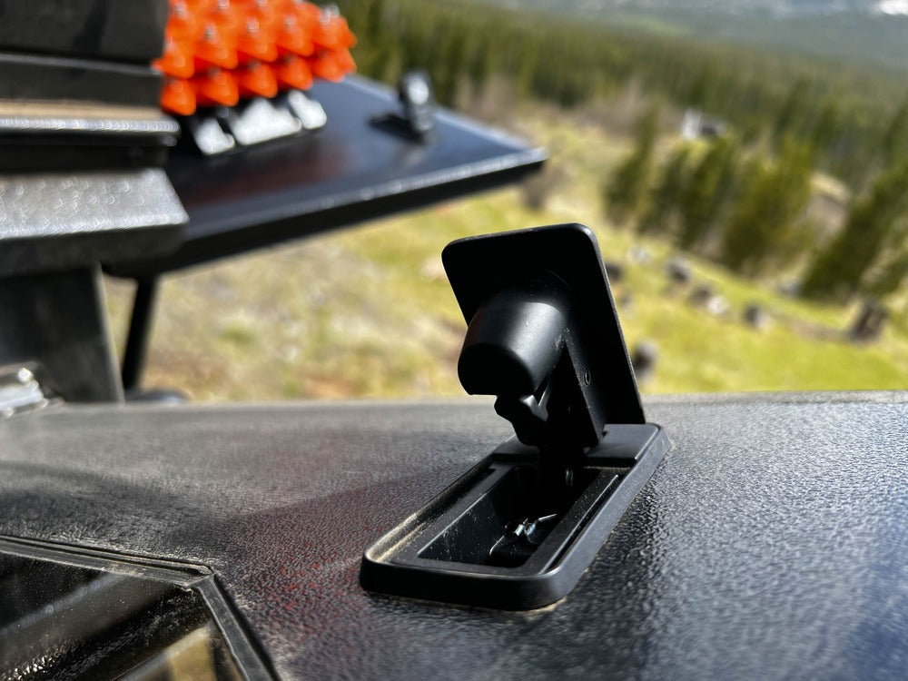 Close Up View Of The GAIA Campers Colorado/Canyon Camper