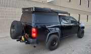 Side View Of The Installed GAIA Campers Colorado/Canyon Camper