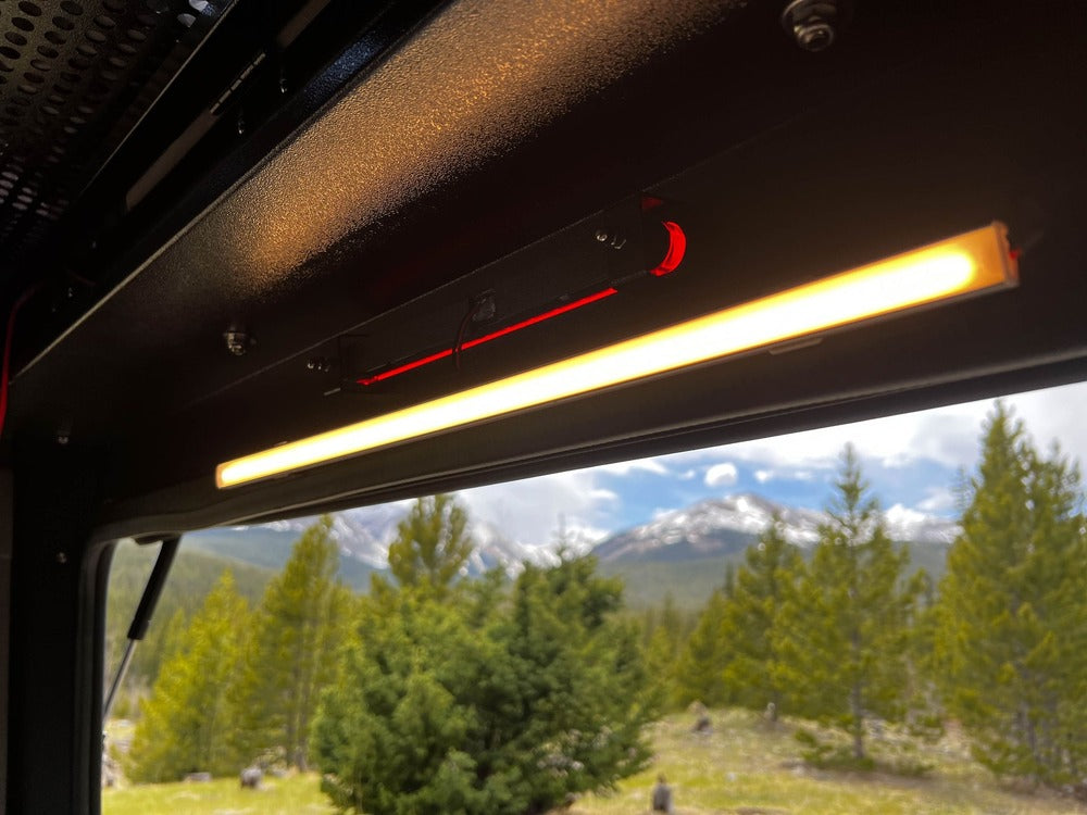 GAIA Campers Colorado/Canyon Camper Integrated LED Light
