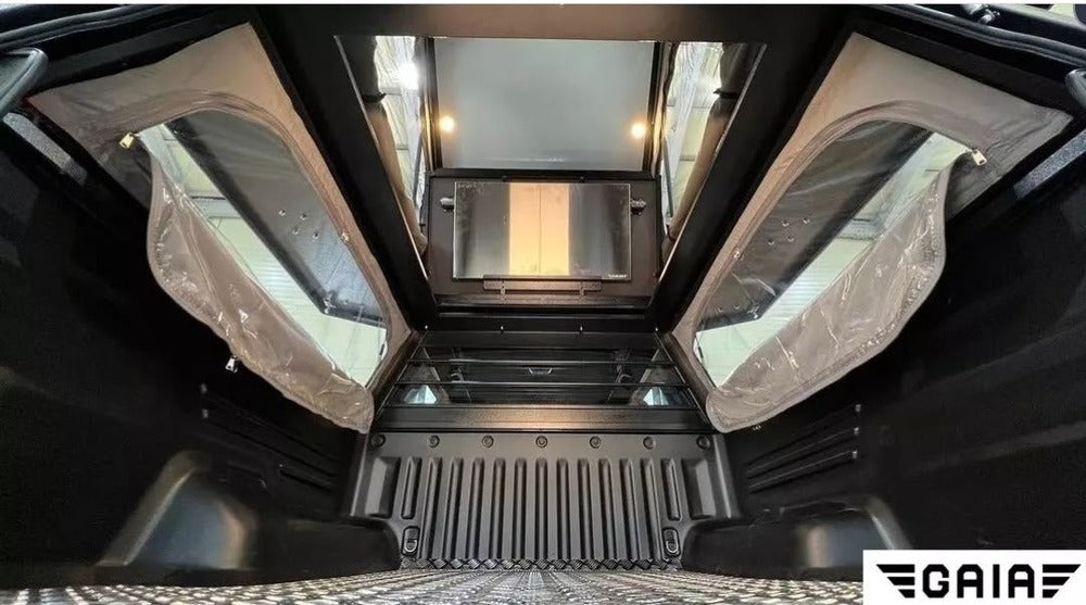Interior Of The GAIA Campers Colorado/Canyon Camper