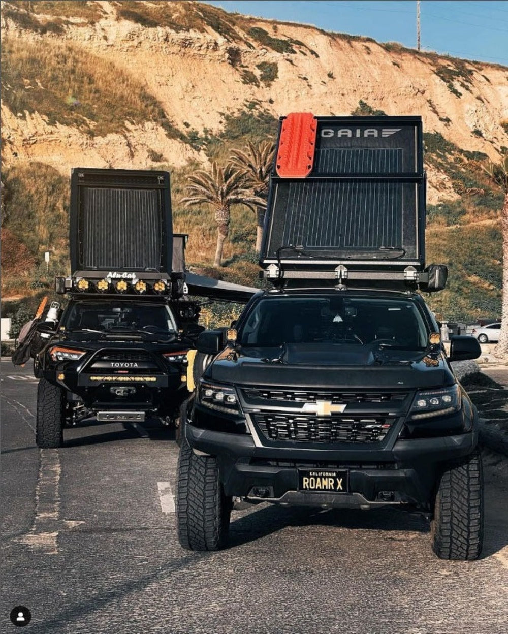 GAIA Campers Colorado/Canyon Camper Installed