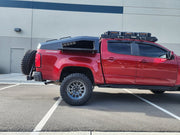 GAIA Campers Colorado/Canyon Shadow Top Truck Cap Side View