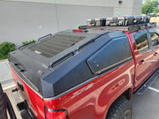Top View Of The Installed GAIA Campers Colorado/Canyon Shadow Top Truck Cap