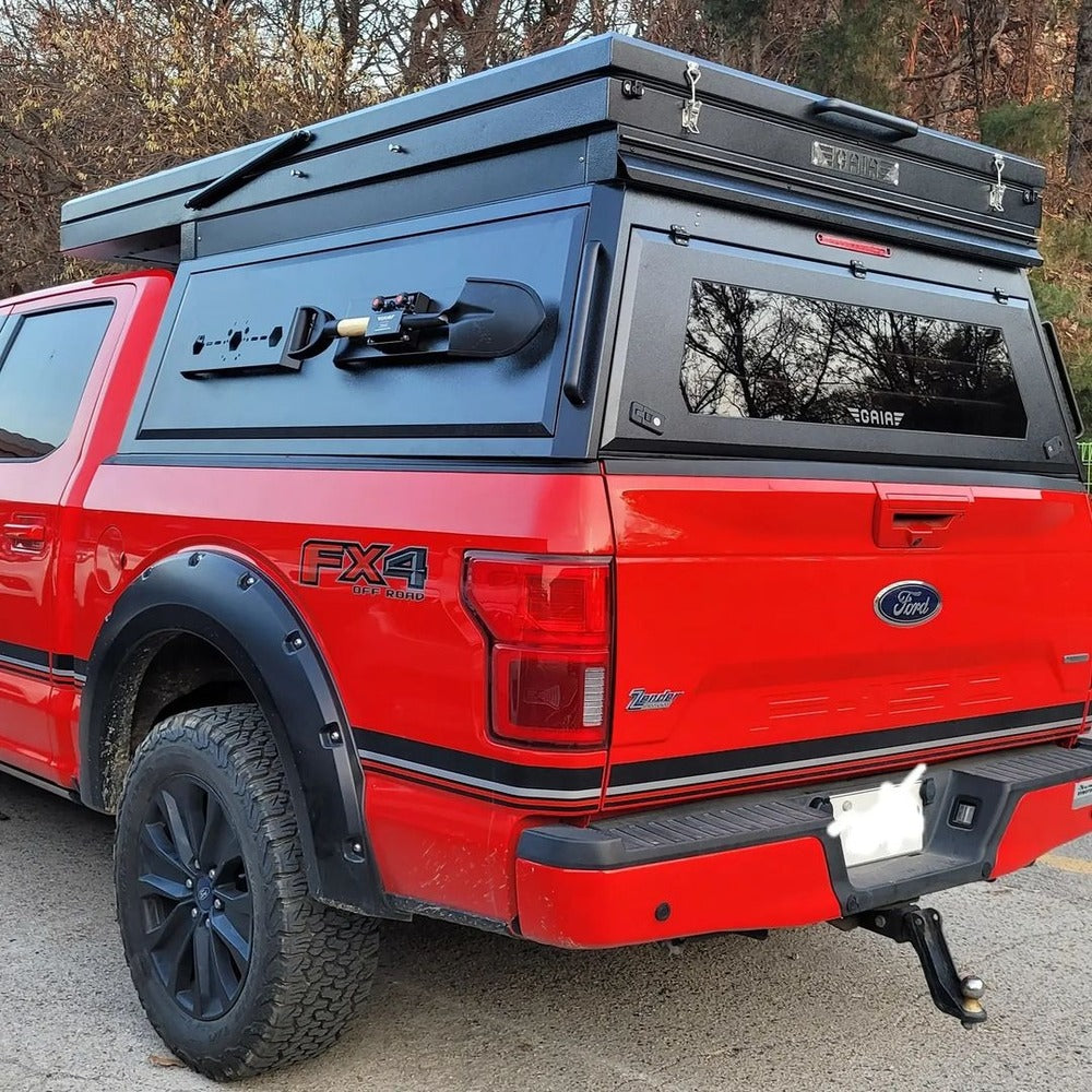 Installed GAIA Campers Ford F150 Camper