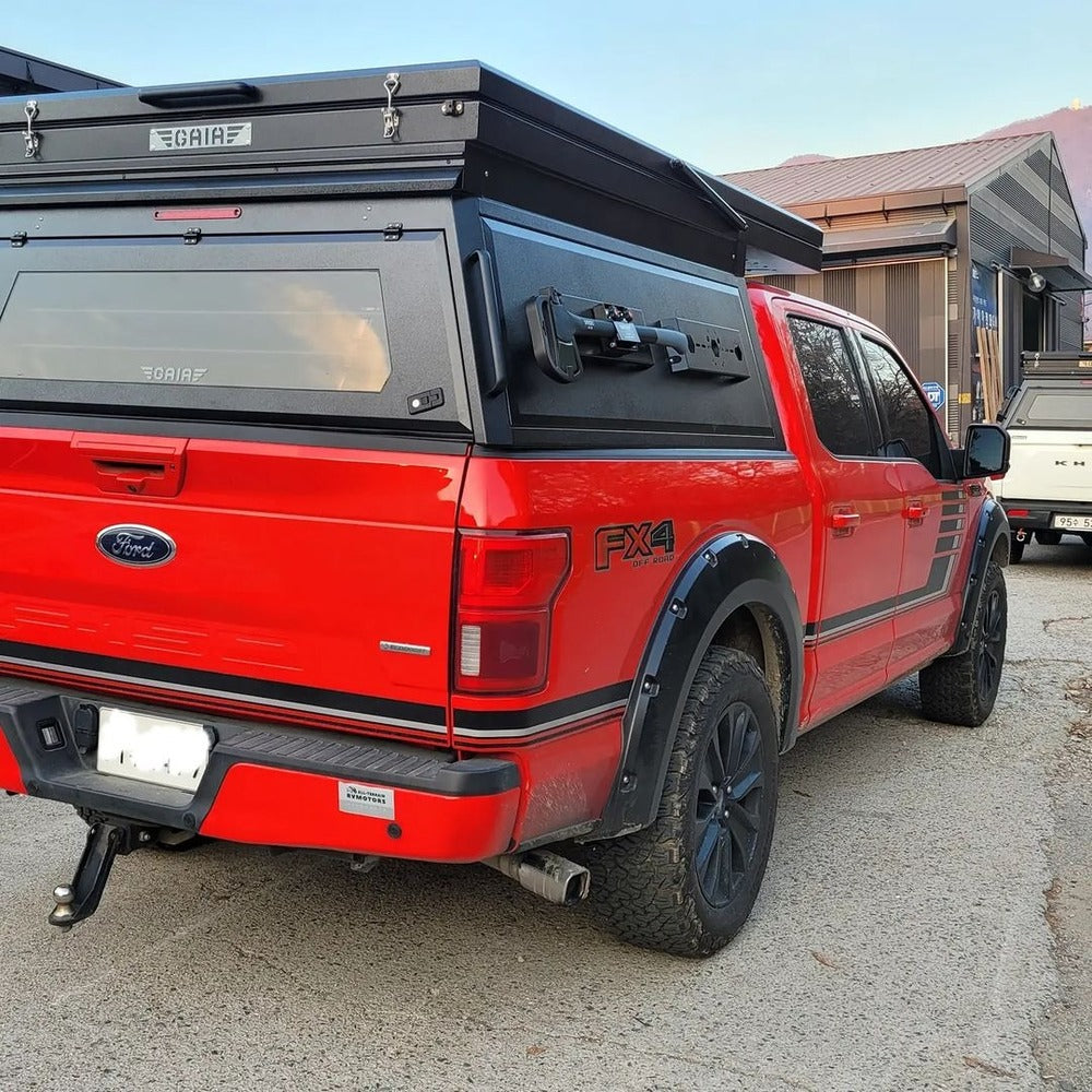 GAIA Campers Ford F150 Camper Rear View