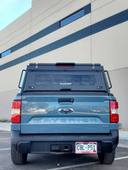 GAIA Campers Ford Maverick Truck Cap Back