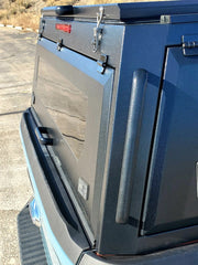 Close Up View Of The GAIA Campers Ford Maverick Truck Cap