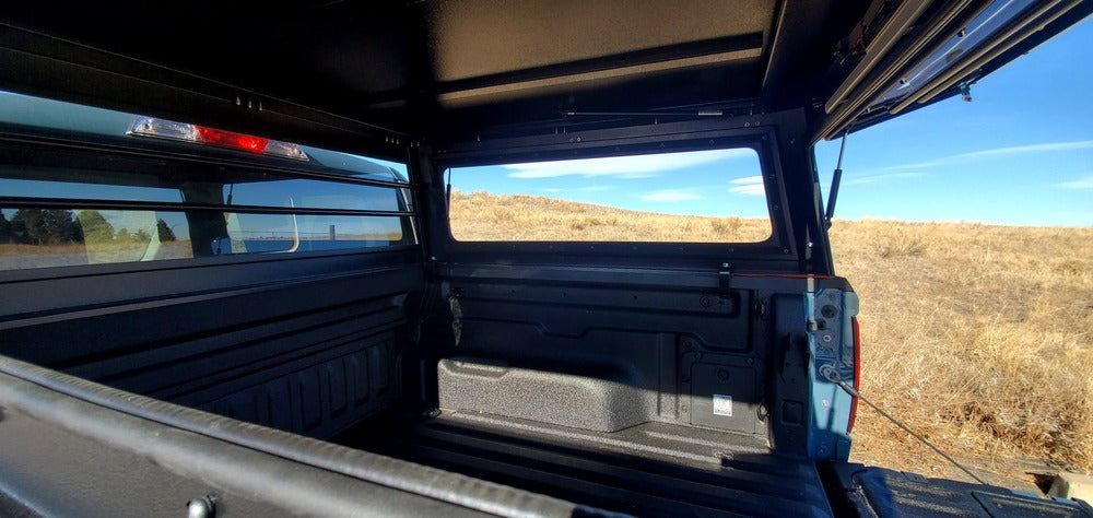 GAIA Campers Ford Maverick Truck Cap Inside View