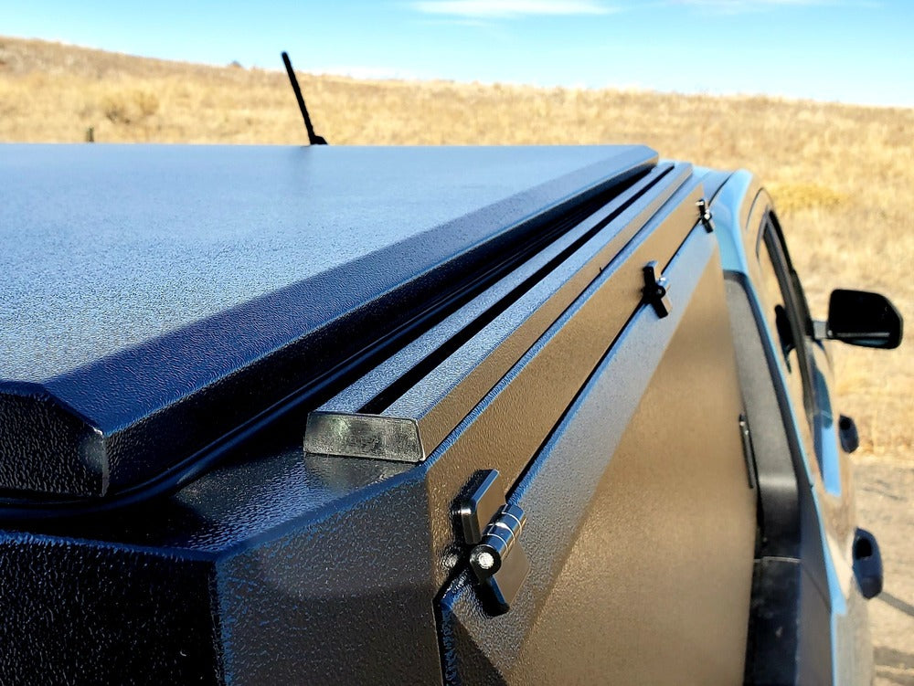 GAIA Campers Ford Maverick Truck Cap Mounting Rails