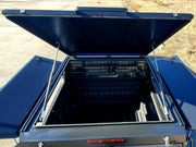 GAIA Campers Ford Maverick Truck Cap With Its Top Opened