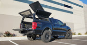 GAIA Campers Ford Ranger Truck Cap With Opened Doors
