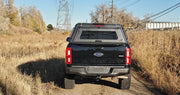 Back View Of The Installed GAIA Campers Ford Ranger Truck Cap