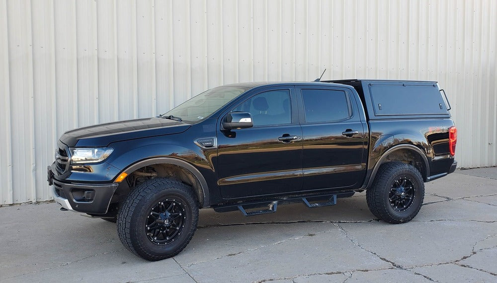 GAIA Campers Ford Ranger Truck Cap Installed