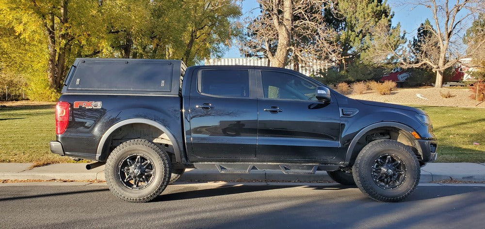 Classic Ford Ranger Camper Shell Ford Ranger T6/T7/T8 Convert To F150