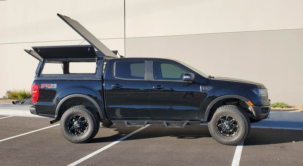 GAIA Campers Ford Ranger Truck Cap - 2019+ (Downpayment) – Off Road Tents