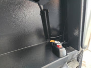 Close Up View Of The Jeep Gladiator GAIA Campers Shadow Top Truck Cap