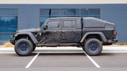 Side View Of The GAIA Campers  Gladiator Shadow Top Truck Cap