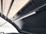 Close Up View Of The LED Light Inside The GAIA Campers  Gladiator Shadow Top Truck Cap