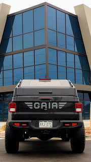 GAIA Campers  Gladiator Shadow Top Truck Cap Back Side