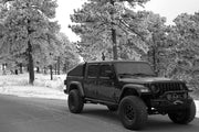 Installed GAIA Campers Shadow Top Truck Cap On A Jeep Gladiator