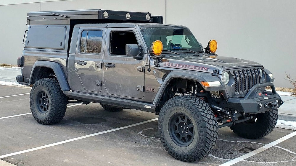 GAIA Campers Jeep Gladiator Camper