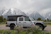 Side View Of The GAIA Campers Jeep Gladiator Camper