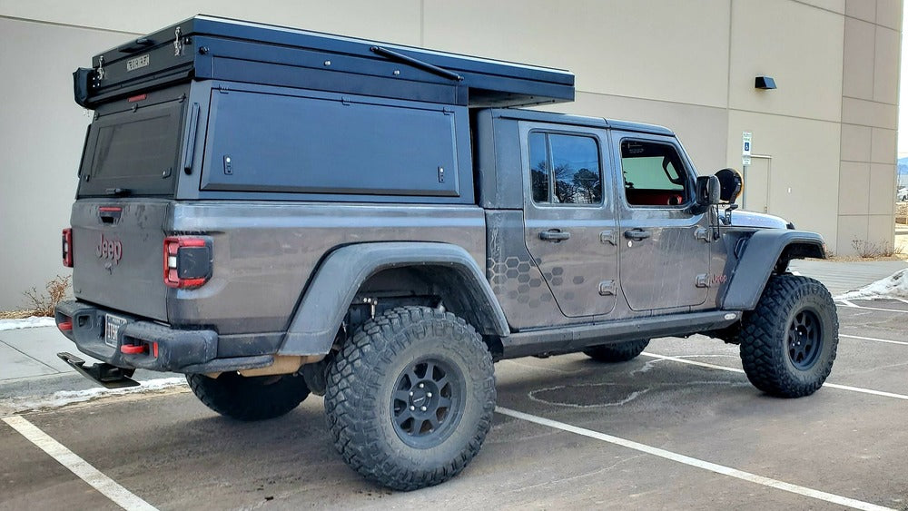 GAIA Camper Installed On A Jeep Gladiator