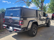 Back Side Of The GAIA Campers Jeep Gladiator Truck Cap