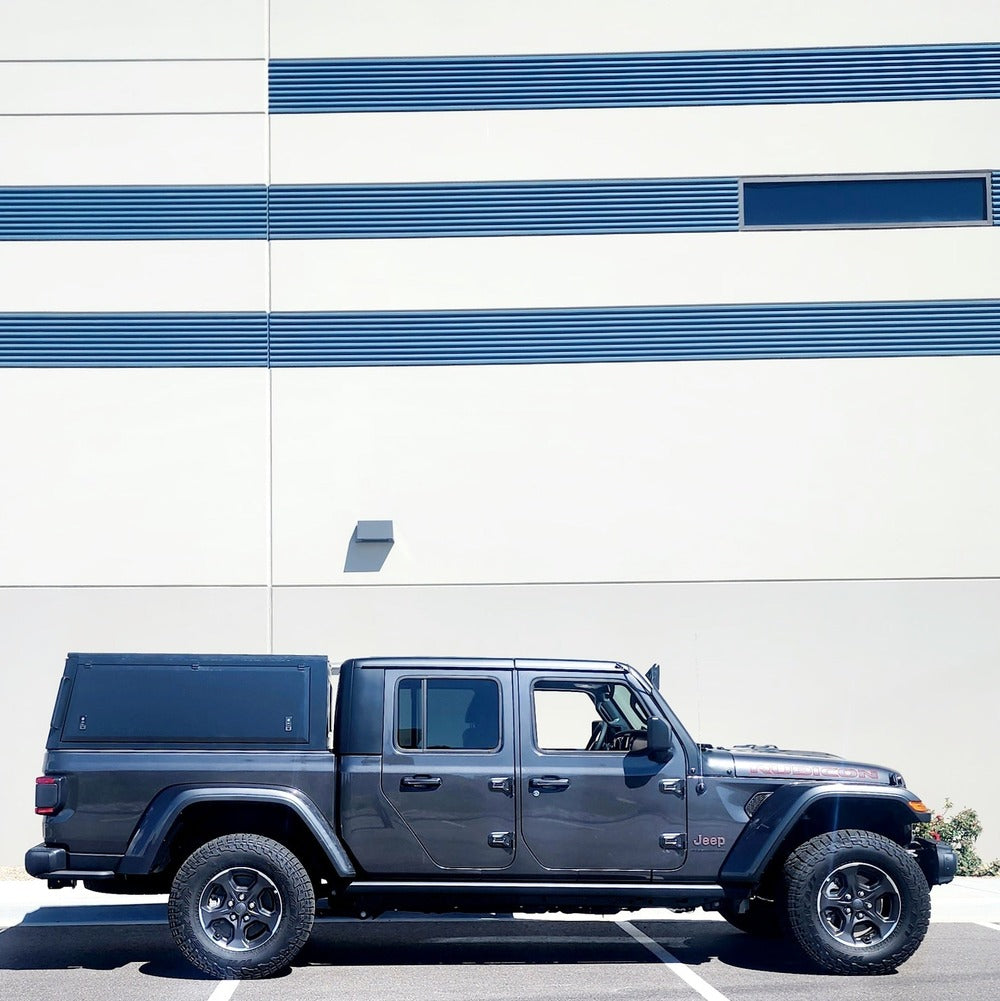 GAIA Campers Jeep Gladiator Truck Cap Side View