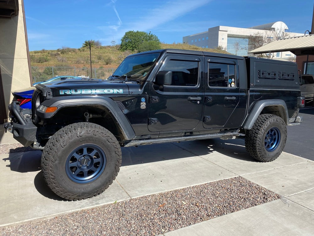 GAIA Campers Jeep Gladiator Truck Cap Side View