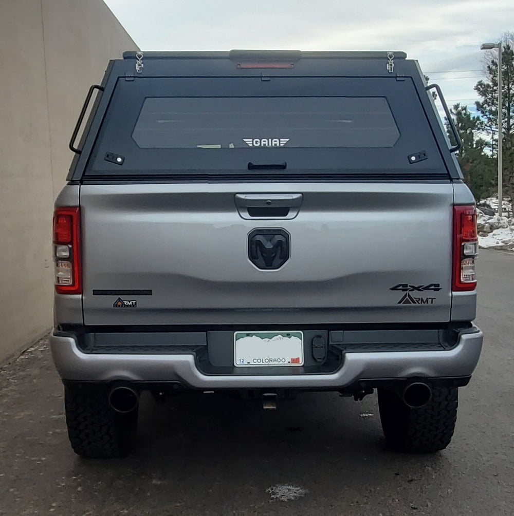 GAIA Campers RAM 1500 Truck Cap Rear View