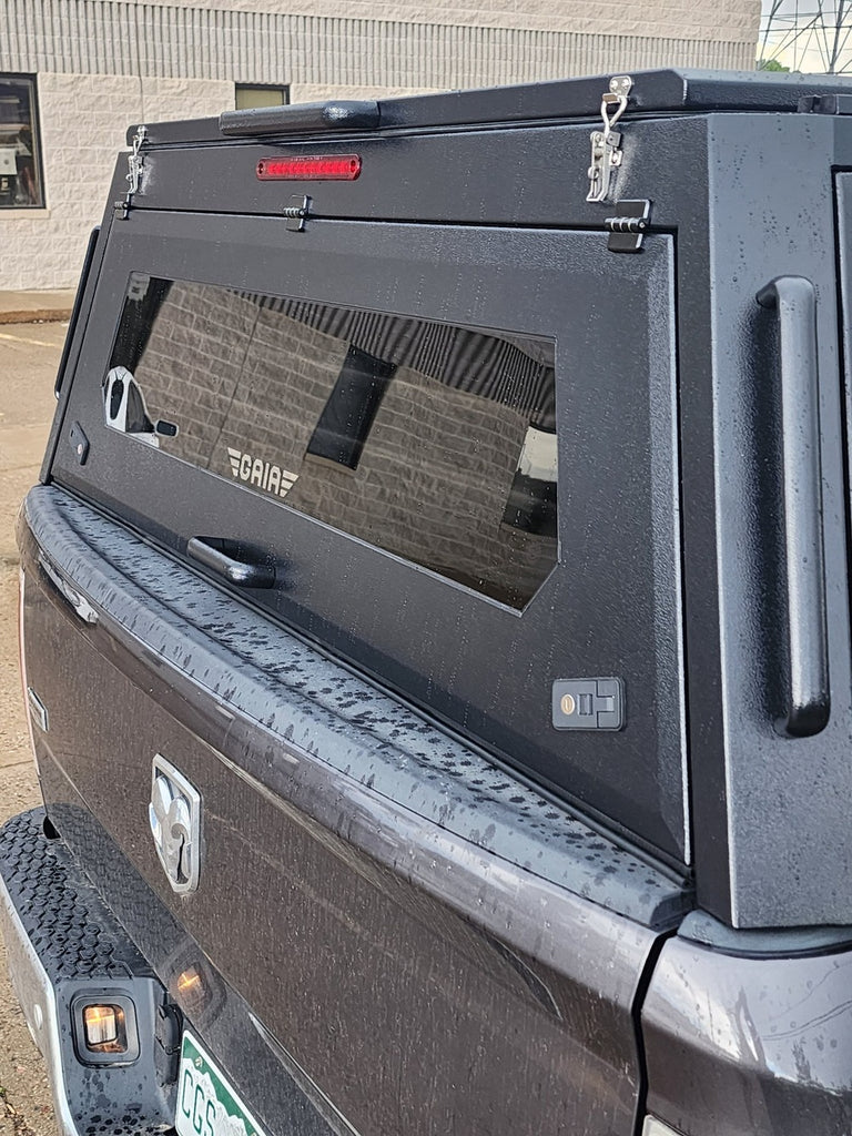 GAIA Campers RAM 1500 Truck Cap – Off Road Tents