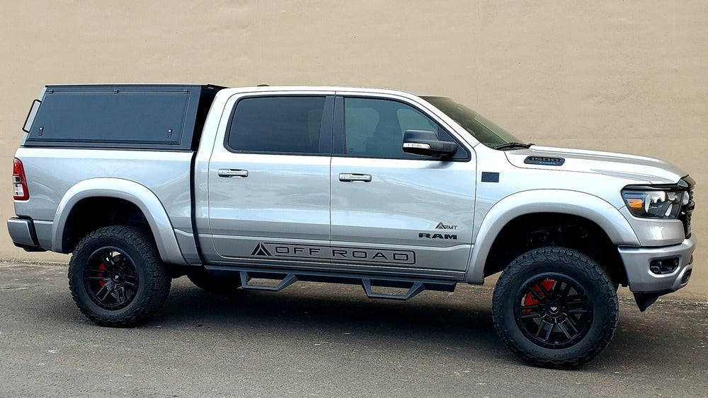 GAIA Campers RAM 1500 Truck Cap Side View