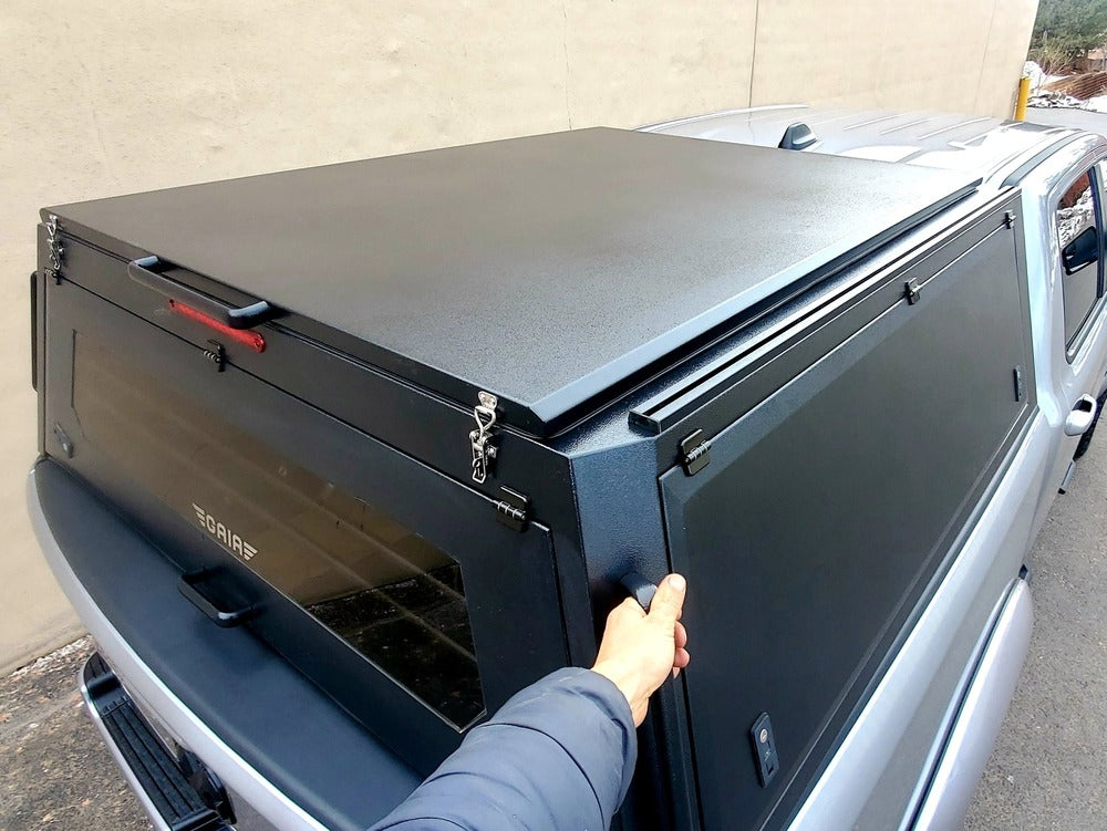 GAIA Campers RAM 1500 Truck Cap With Closed Doors