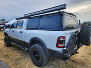GAIA Campers RAM 2500 Truck Cap With Mounted Side Awning