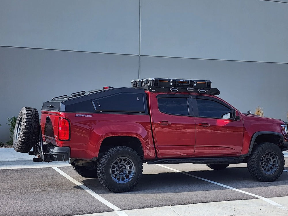GAIA Campers Tacoma Shadow Top Truck Cap