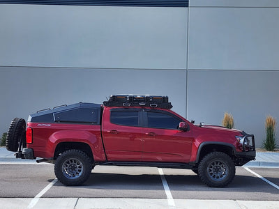 GAIA Campers 3rd Gen Toyota Tacoma Shortbed Shadow Top Truck Cap