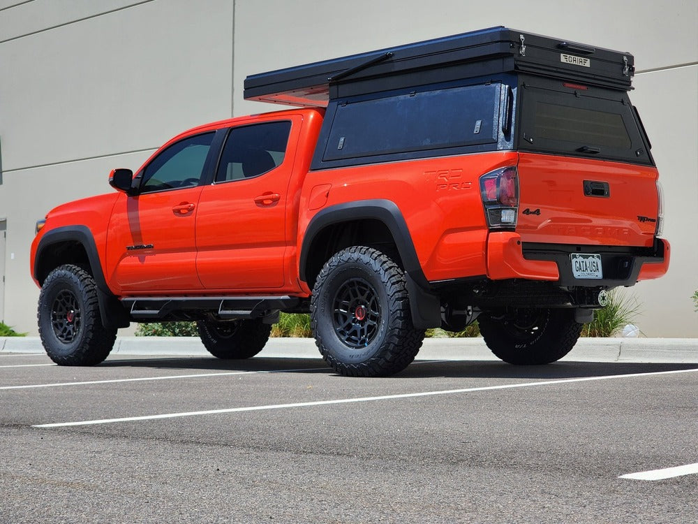 GAIA Campers Toyota Tacoma Camper Rear View