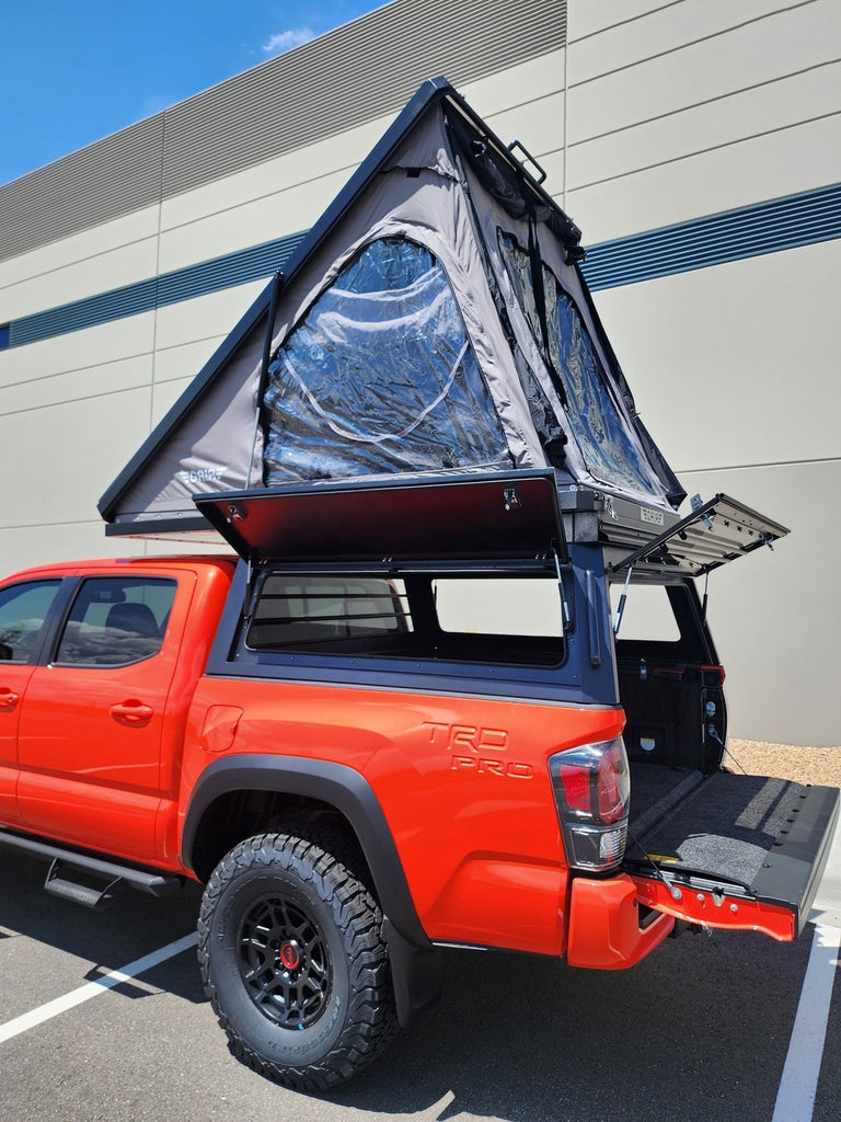 GAIA Campers Toyota Tacoma Camper Deployed