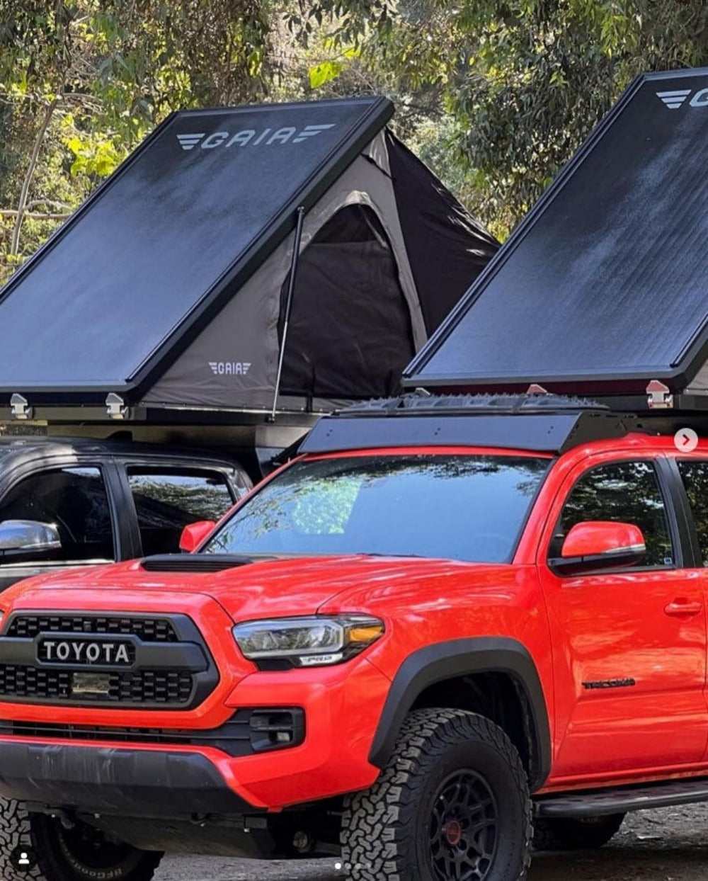 GAIA Campers Toyota Tacoma Camper